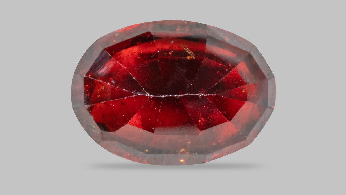Sri-Lankan Hessonite (Gomed) 10.63 Carats / 11.68 Ratti