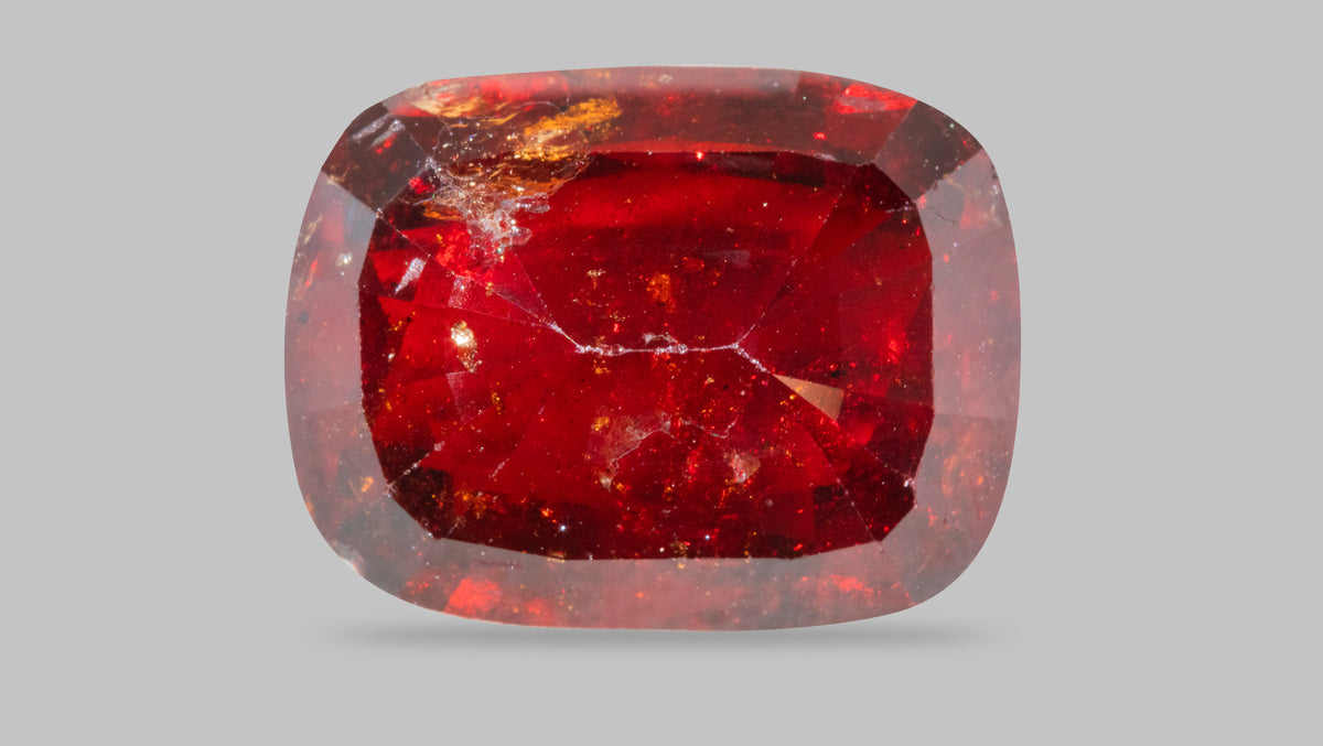 Sri-Lankan Hessonite (Gomed) 15.77 Carats / 17.33 Ratti