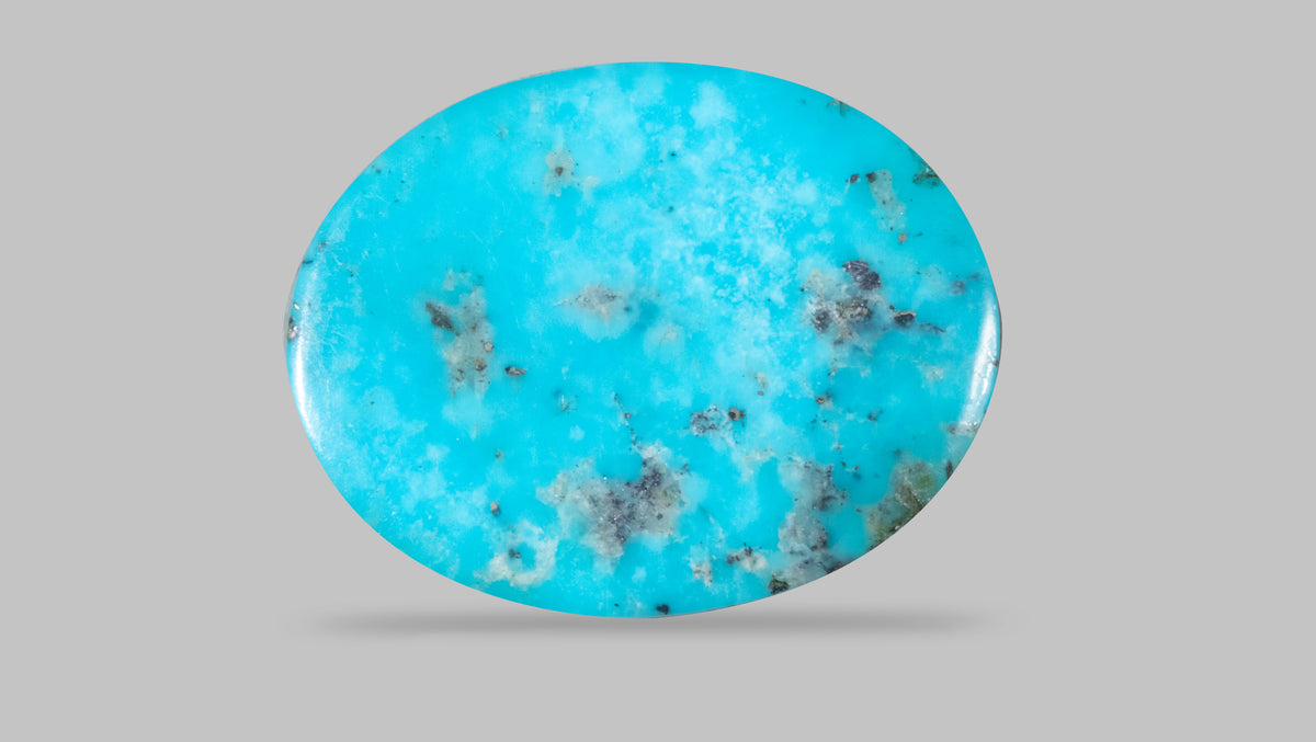 Irani Firoza (Turquoise) 14.37 Carats / 15.79 Ratti