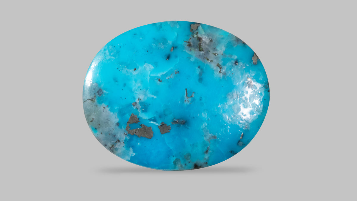 Irani Firoza (Turquoise) 18.86 Carats / 20.73 Ratti
