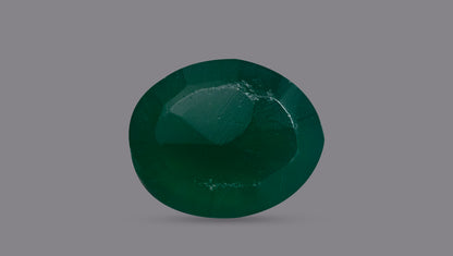 GREEN ONYX 4.84 CARATS / 5.32 Ratti