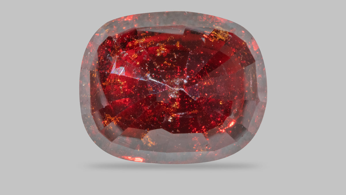 Sri-Lankan Hessonite (Gomed) 12.50 Carats / 13.74 Ratti