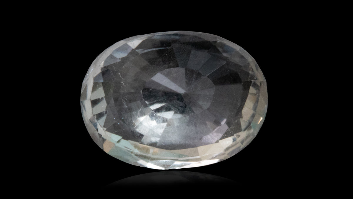 WHITE TOPAZ 3.94 CARATS / 4.33 Ratti