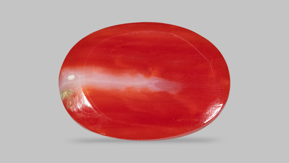 Japanese Red Coral 5.47 Carats / 6.01 Ratti