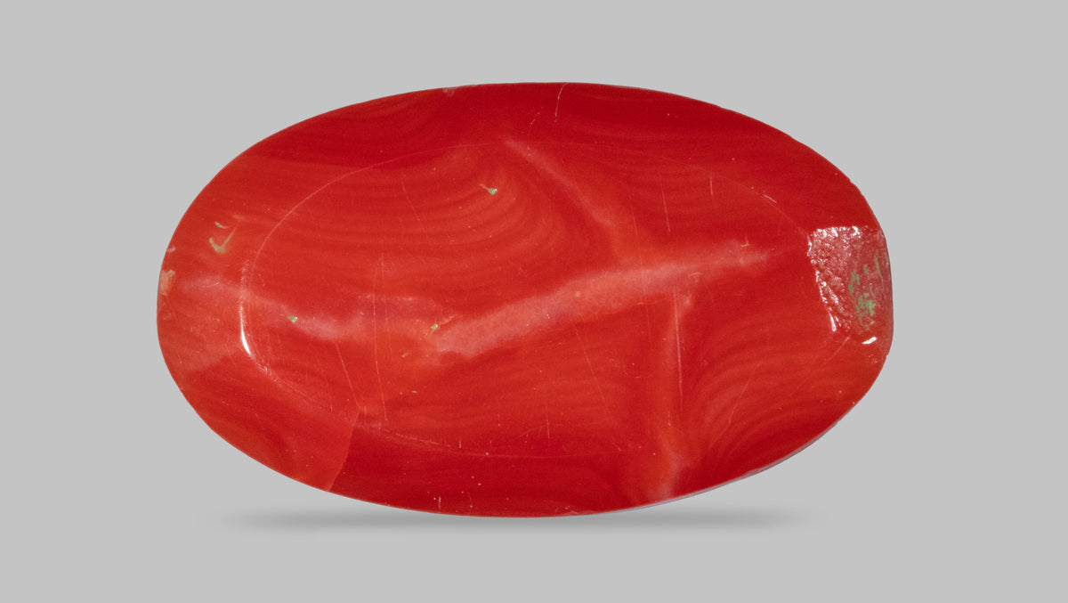 Japanese Red Coral 4.83 Carats / 5.31 Ratti