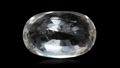 WHITE TOPAZ 5.95 CARATS / 6.54 Ratti