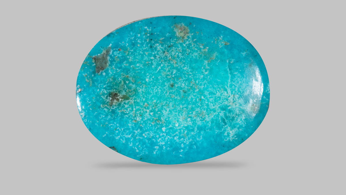Irani Firoza (Turquoise) 10.02 Carats / 11.01 Ratti