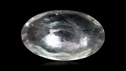 WHITE TOPAZ 5.88 CARATS / 6.46 Ratti