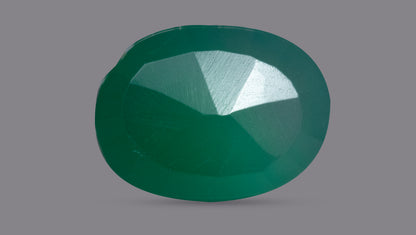 GREEN ONYX 5.69 CARATS / 6.25 Ratti