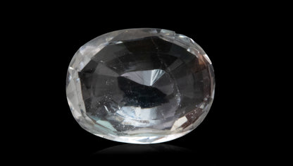 WHITE TOPAZ 4.38 CARATS / 4.81 Ratti