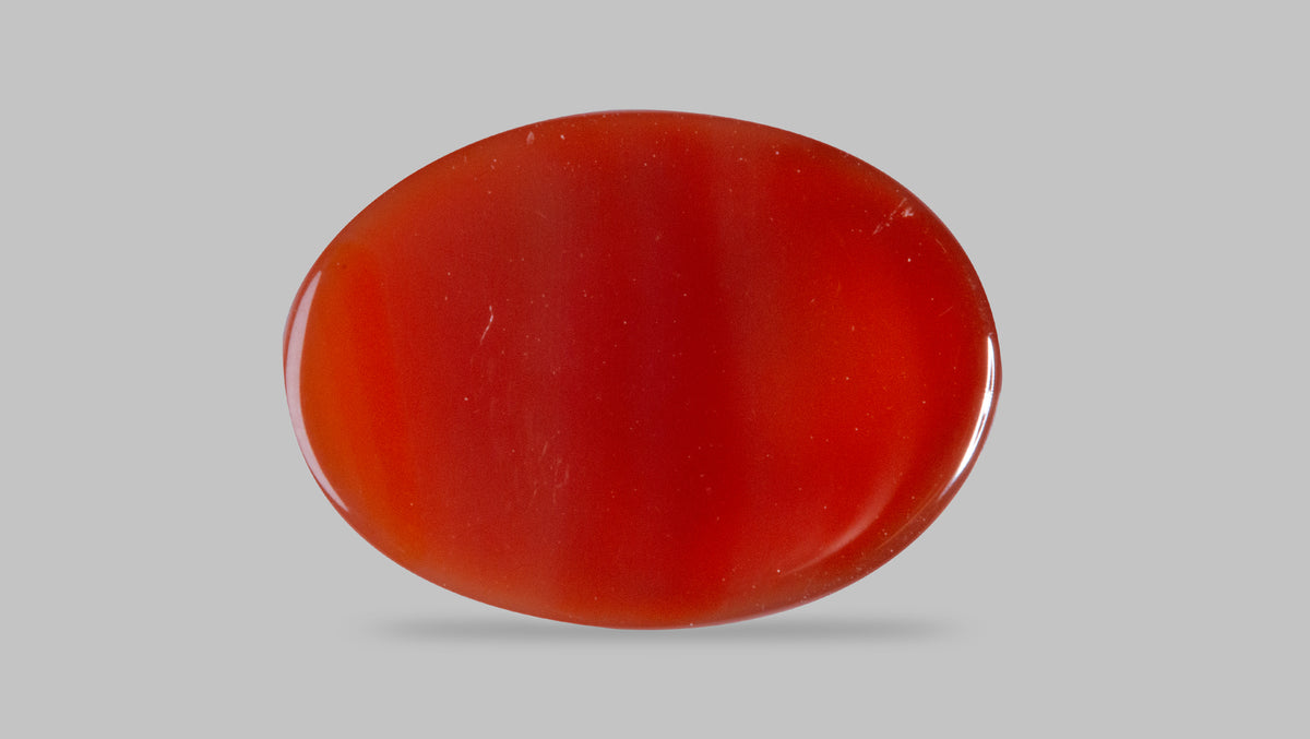 SULEMANI RED HAKIK 8.83 CARATS / 9.7 Ratti