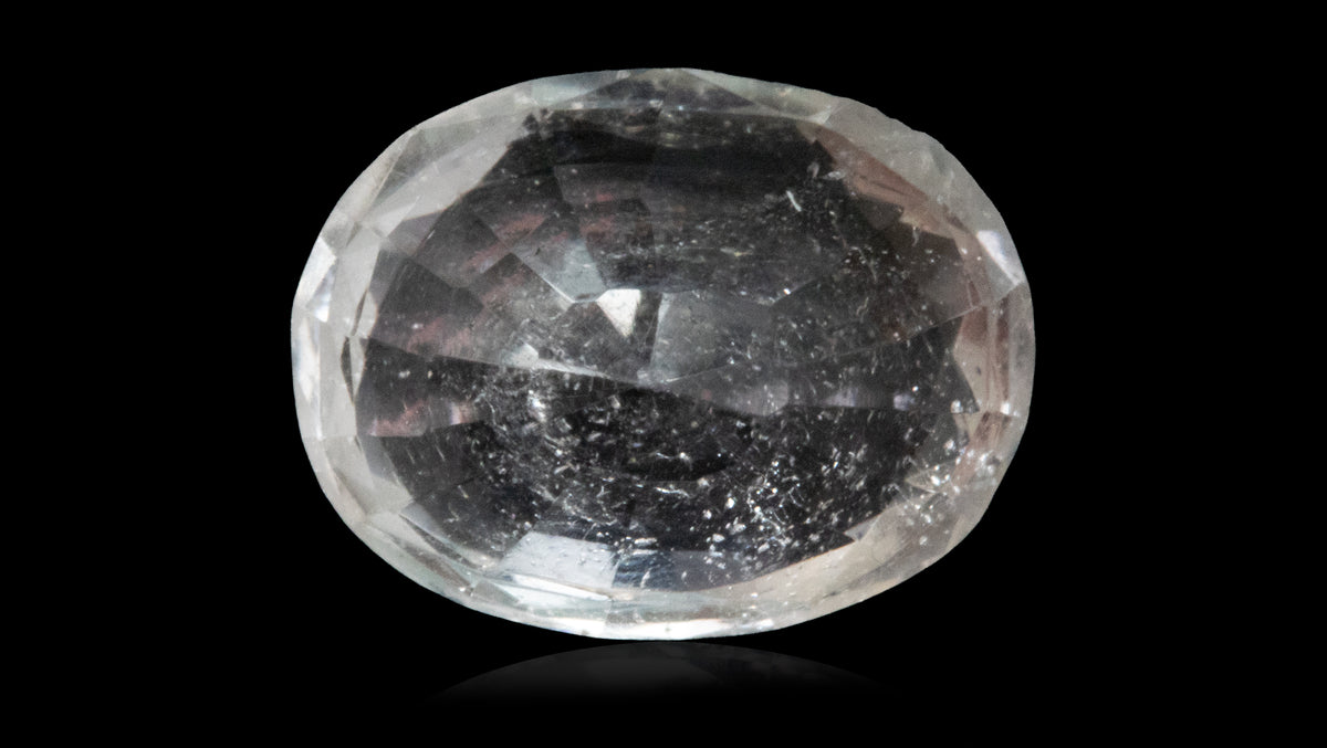 WHITE TOPAZ 3.94 CARATS / 4.33 Ratti