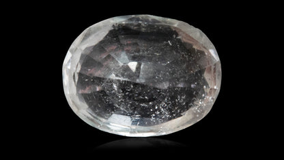 WHITE TOPAZ 3.94 CARATS / 4.33 Ratti