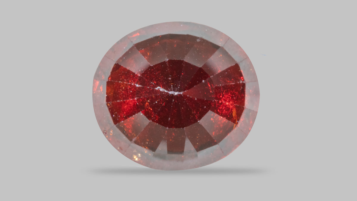 Sri-Lankan Hessonite (Gomed) 8.62 Carats / 9.47 Ratti