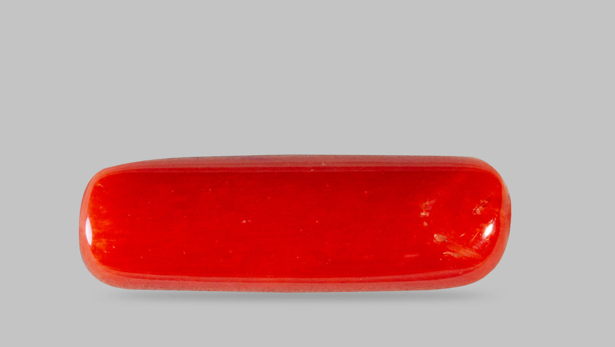 Italian Red Coral 7.01 Carats / 7.7 Ratti