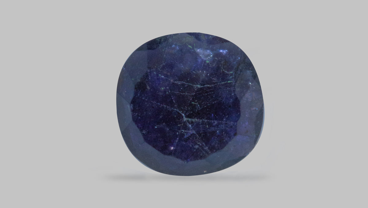 Natural Iolite(Neeli) 2.92 Carats / 3.21 Ratti