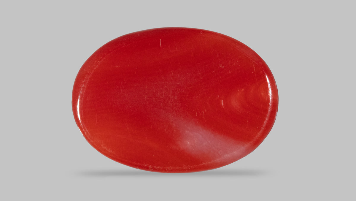 Japanese Red Coral 5.57 Carats / 6.12 Ratti