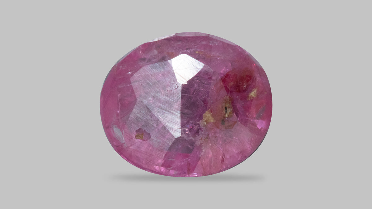Burmese Ruby (Manik) 4.81 Carats / 5.29 Ratti
