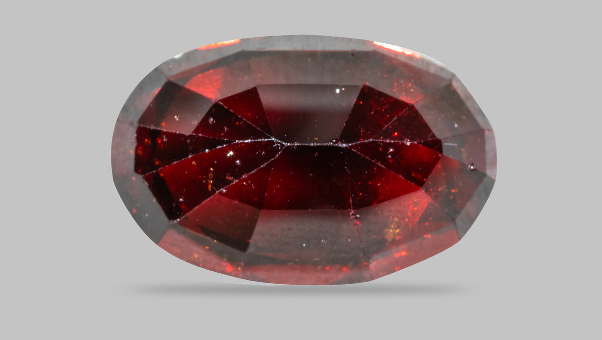 Sri-Lankan Hessonite (Gomed) 12.00 Carats / 13.19 Ratti