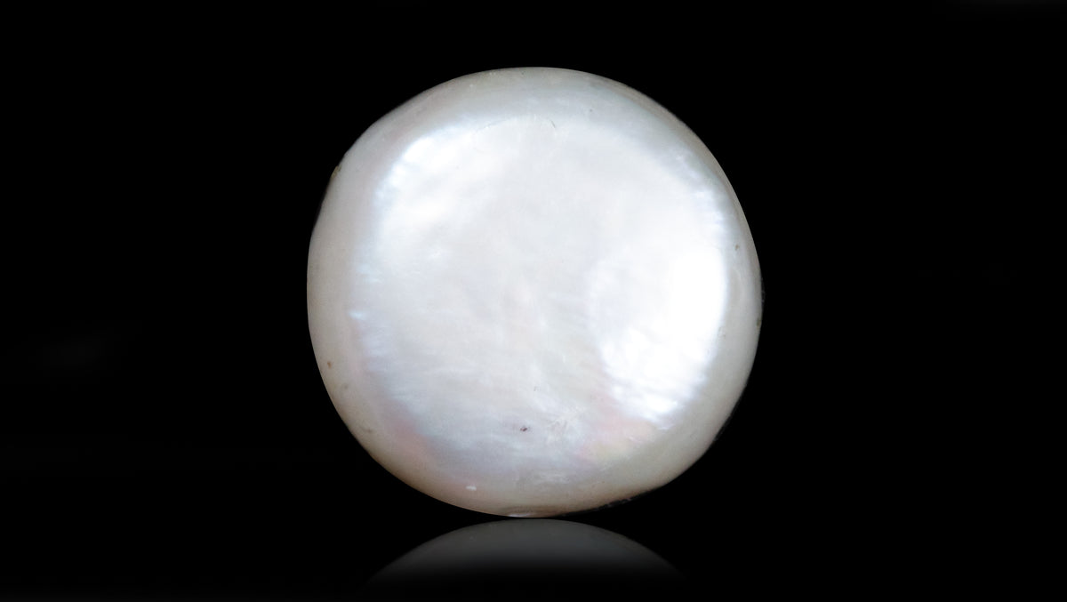 Fresh Water Pearl 7.80 Carats / 8.57 Ratti