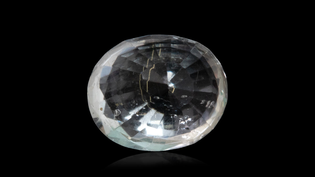 WHITE TOPAZ 4.16 CARATS / 4.57 Ratti