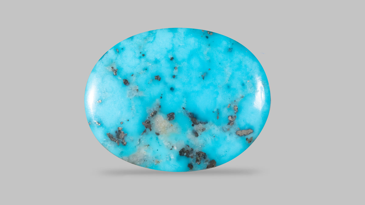 Irani Firoza (Turquoise) 14.50 Carats / 15.93 Ratti