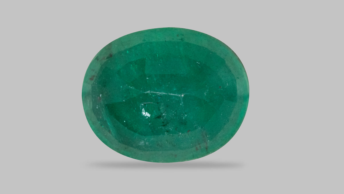 Zambian Emerald (Panna) 4.24 Carats / 4.66 Ratti