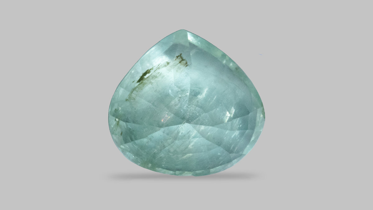 Minor Oil Columbian Emerald 3.32 Carats / 3.65 Ratti