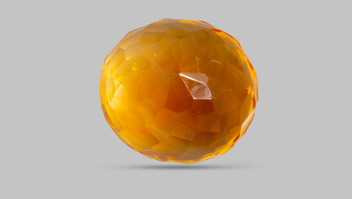 Citrine (Sunela) 6.38 Carats / 7.01 Ratti