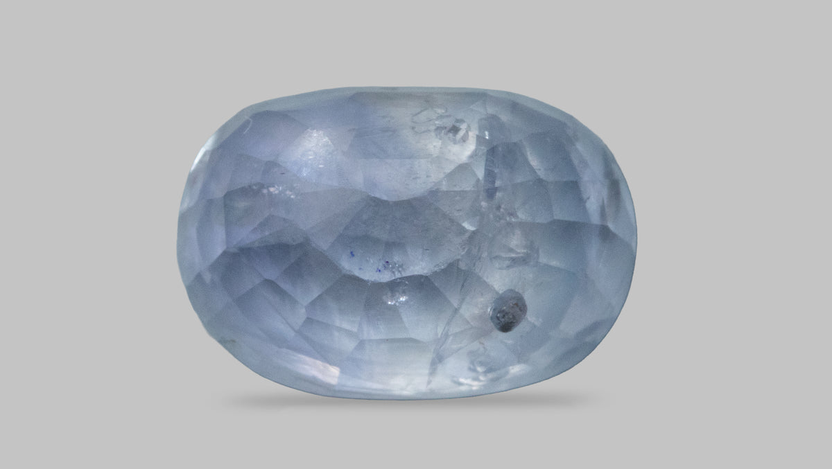 Natural Blue Sapphire 5.56 Carats / 6.11 Ratti