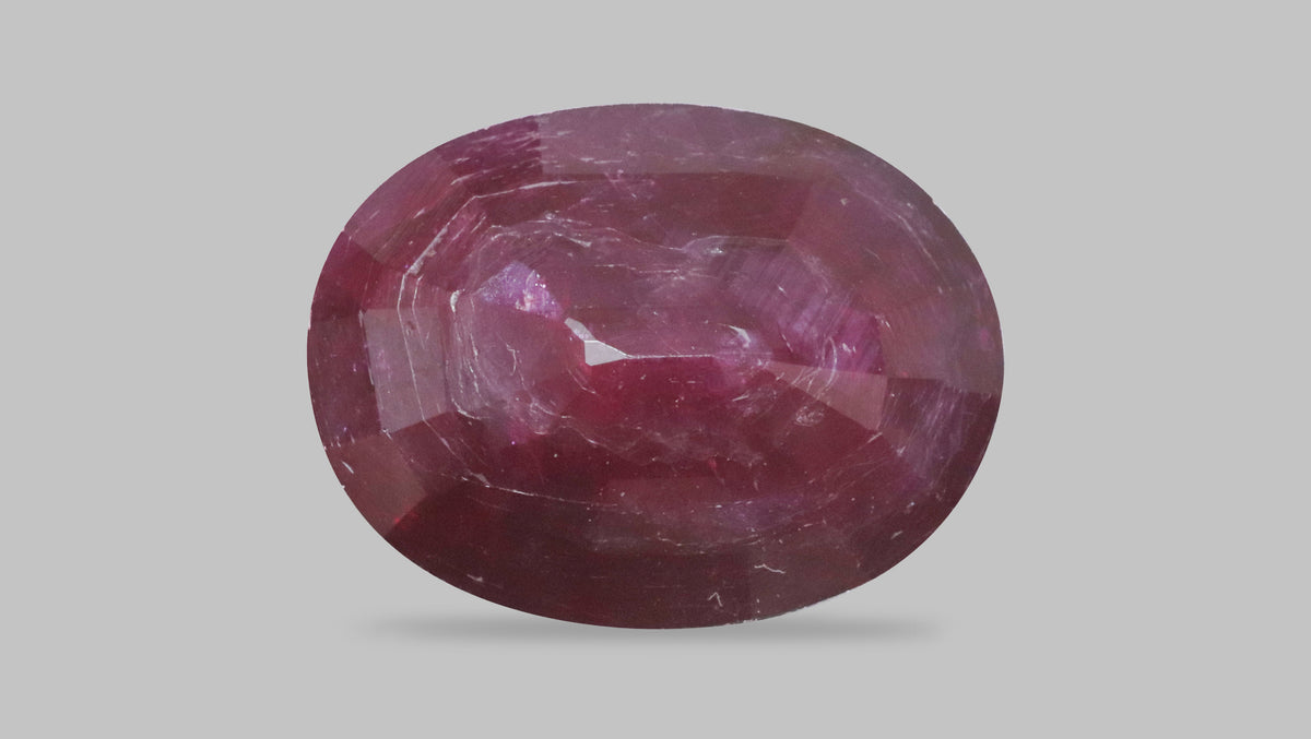 Mozambique Ruby (Manik) 4.37 Carats / 4.8 Ratti