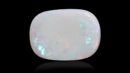 White Opal With Fire 10.38 Carats / 11.41 Ratti