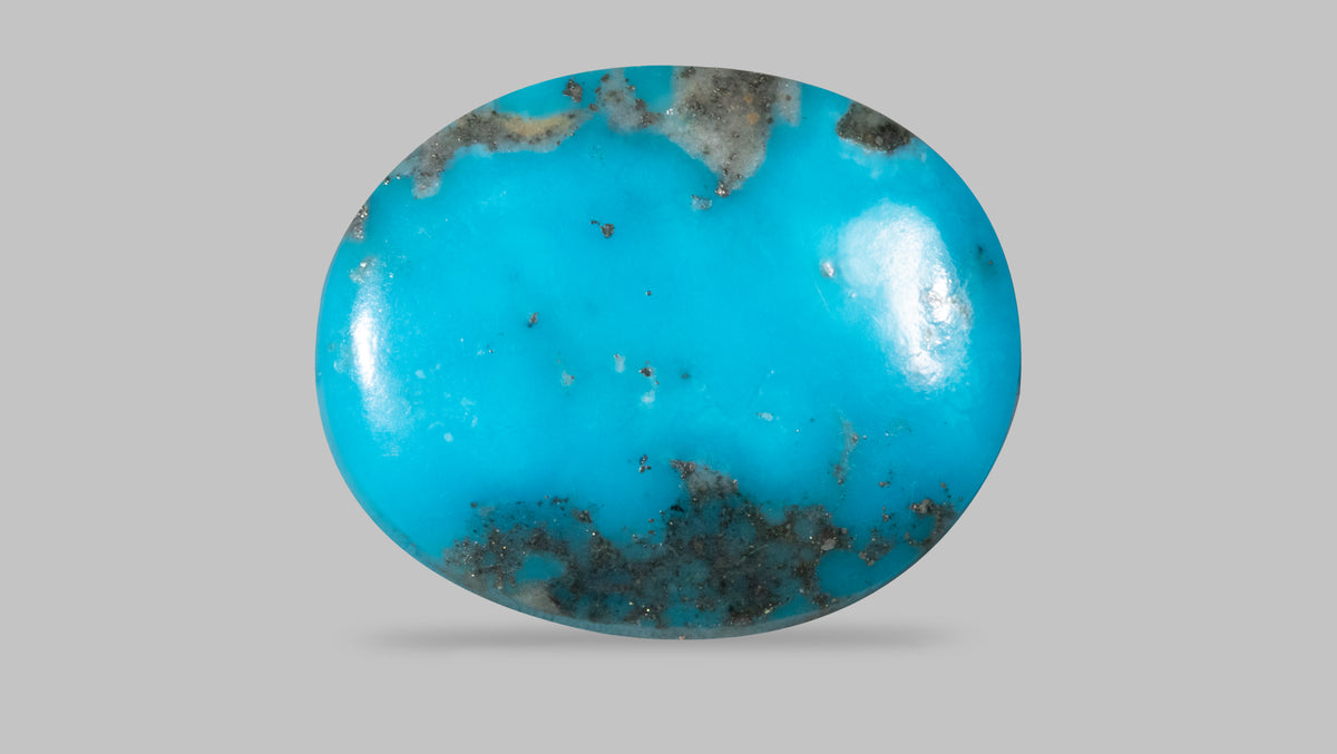 Irani Firoza (Turquoise) 8.42 Carats / 9.25 Ratti