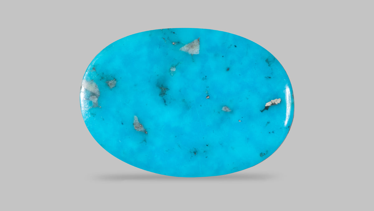 Irani Firoza (Turquoise) 8.89 Carats / 9.77 Ratti