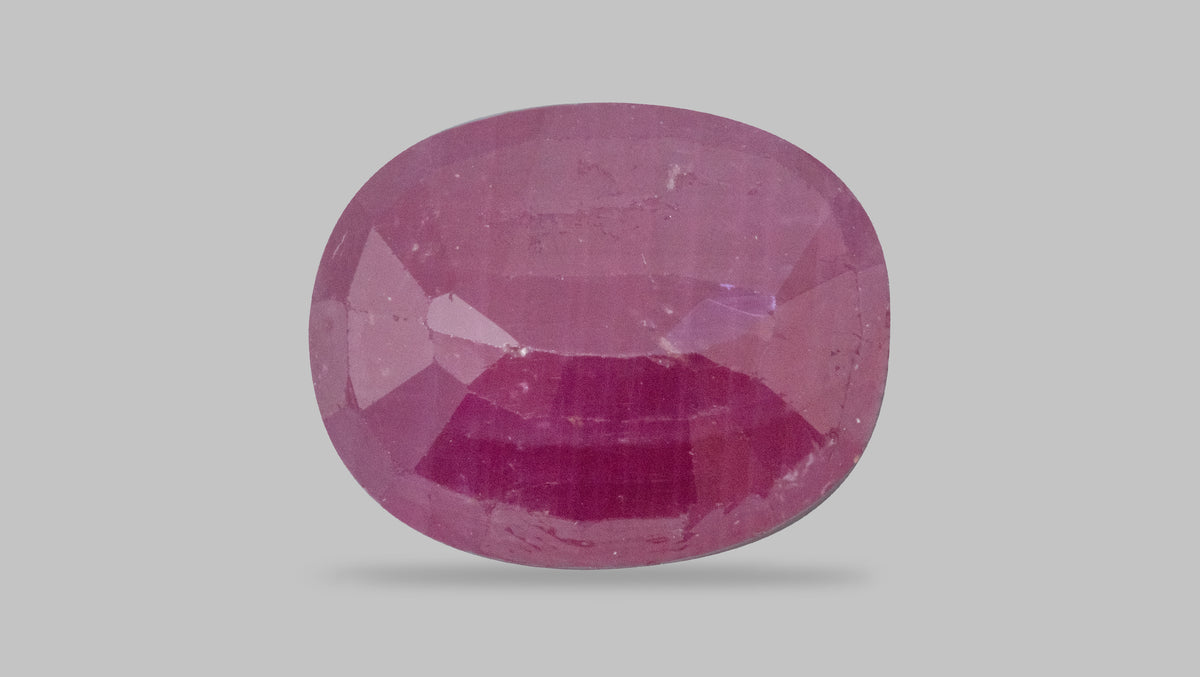 African Ruby (Manik) 4.26 Carats / 4.68 Ratti