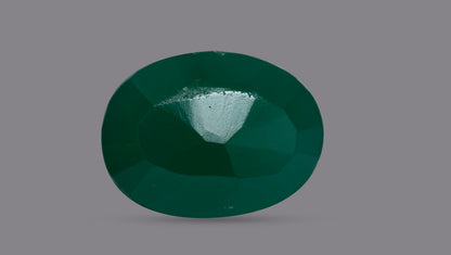 GREEN ONYX 5.85 CARATS / 6.43 Ratti