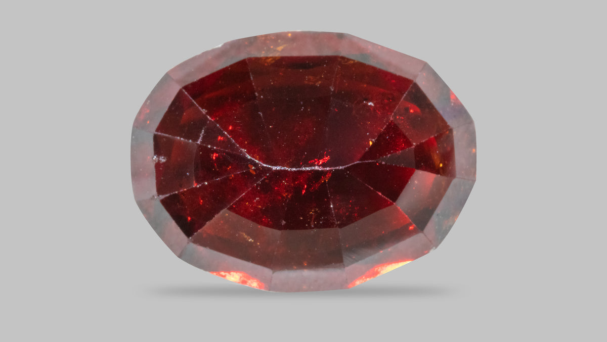 Sri-Lankan Hessonite (Gomed) 11.03 Carats / 12.12 Ratti