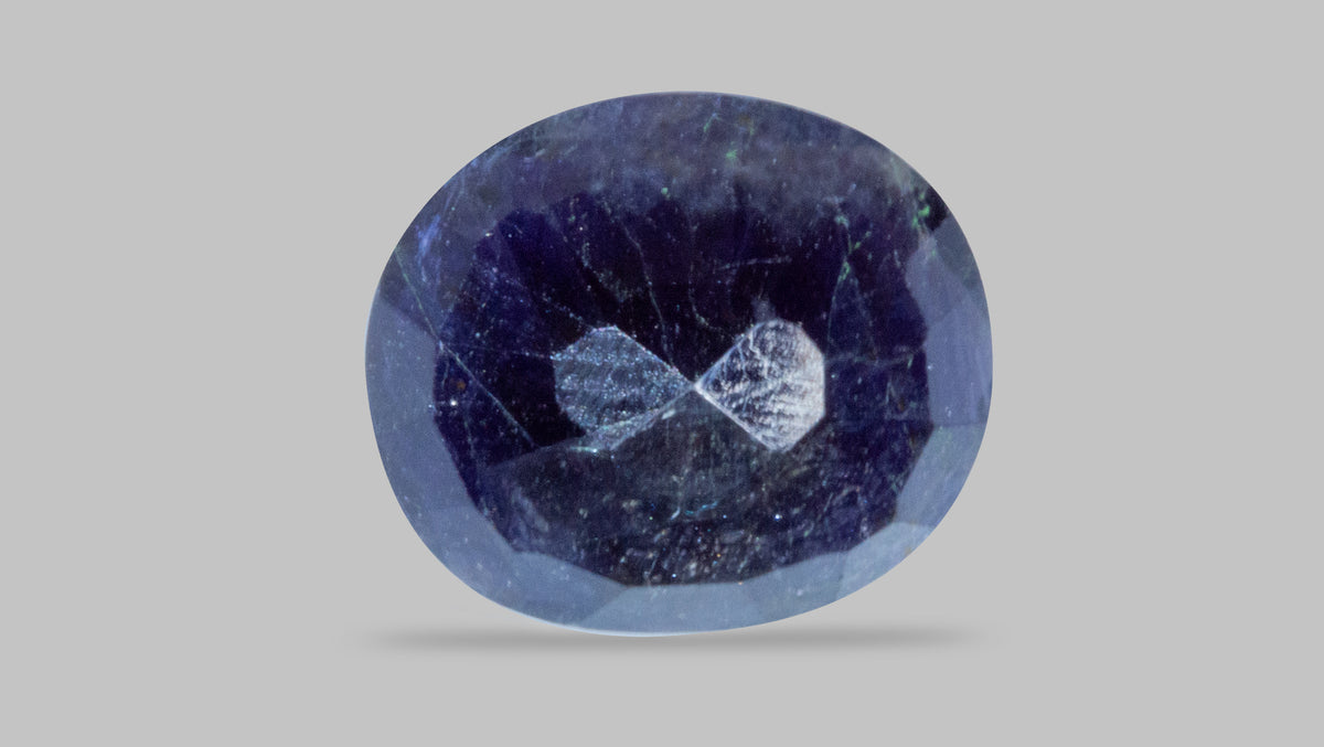 Natural Iolite(Neeli) 3.58 Carats / 3.93 Ratti