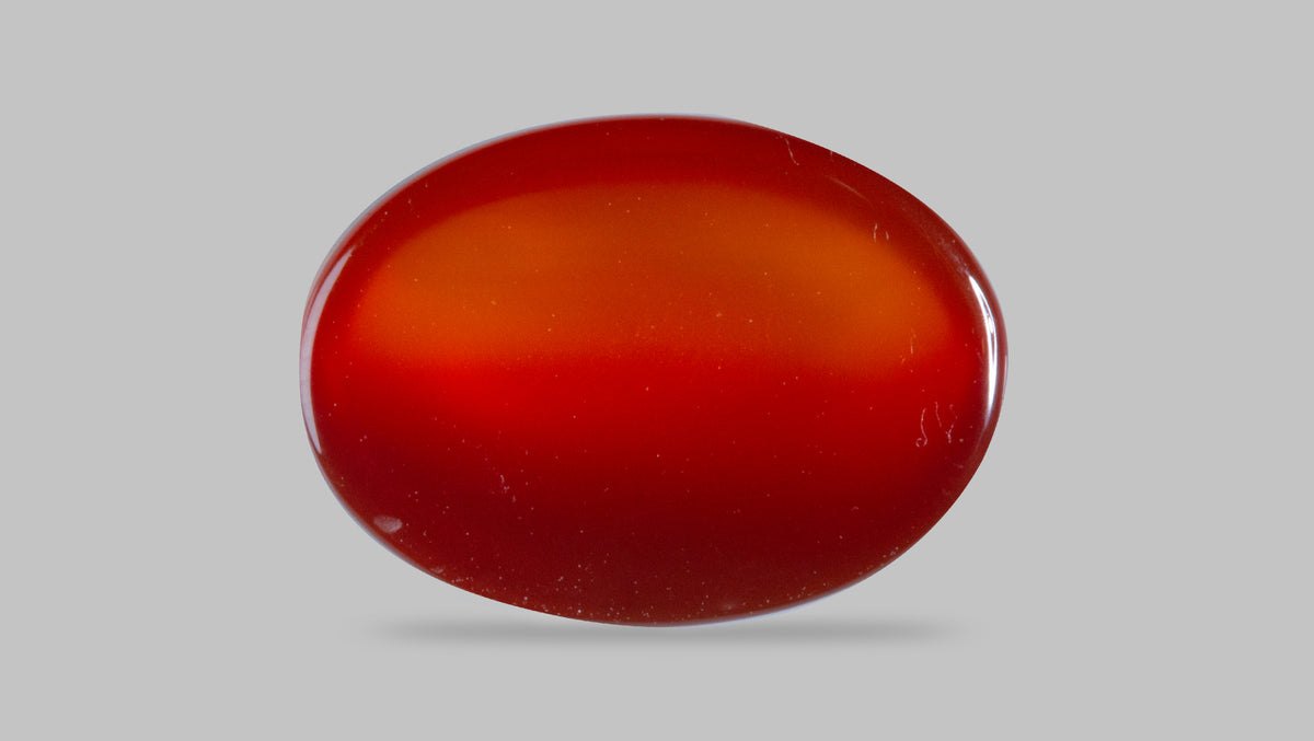 Sulemani Red Hakik 9.42 Carats / 10.35 Ratti
