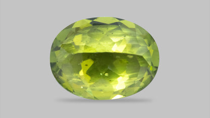 Natural Peridot 5.50 Carats / 6.04 Ratti