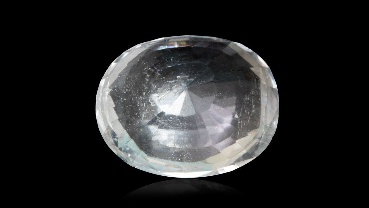 WHITE TOPAZ 6.05 CARATS / 6.65 Ratti