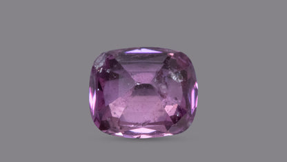 Natural Pink Sapphire 2.13 Carats / 2.34 Ratti