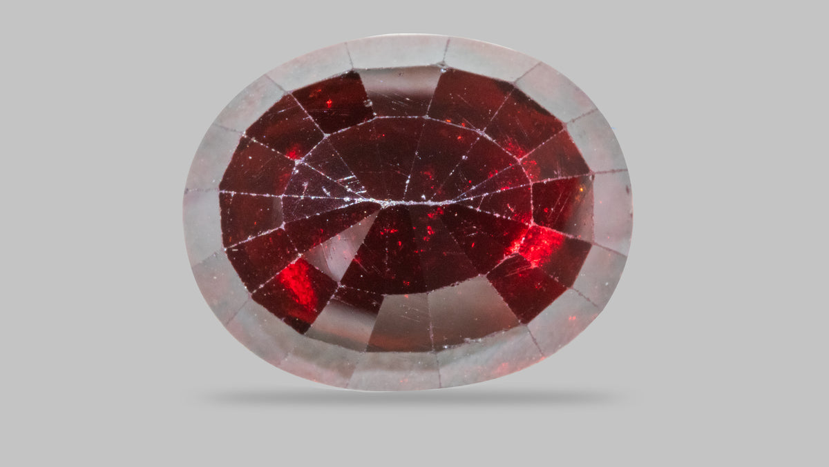 Sri-Lankan Hessonite (Gomed) 10.59 Carats / 11.64 Ratti