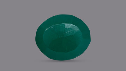 GREEN ONYX 6.07 CARATS / 6.67 Ratti