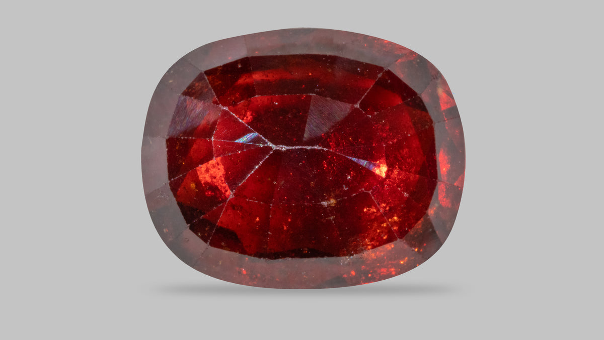 Sri-Lankan Hessonite (Gomed) 8.32 Carats / 9.14 Ratti