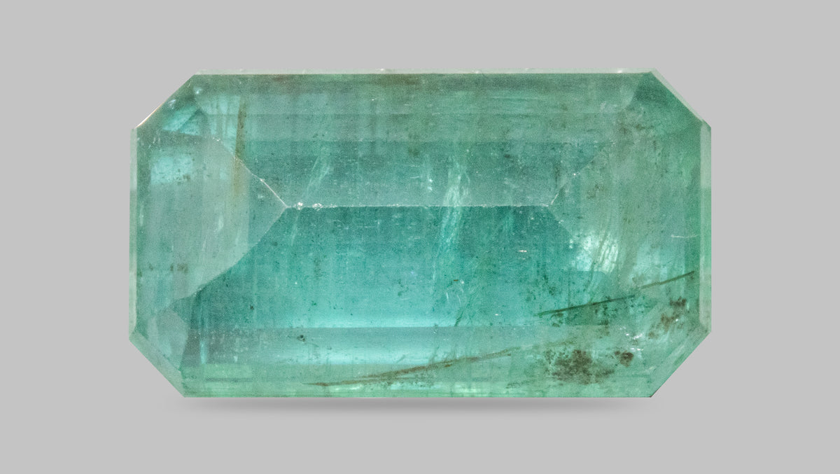 Zambian Emerald (Panna) 7.53 Carats / 8.27 Ratti