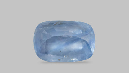 Natural Blue Sapphire 5.91 Carats / 6.49 Ratti