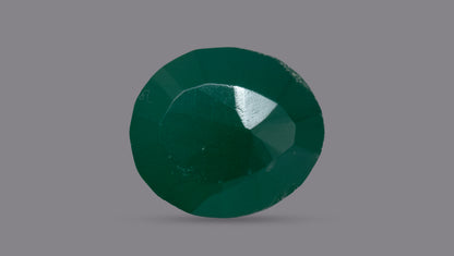 GREEN ONYX 6.47 CARATS / 7.11 Ratti