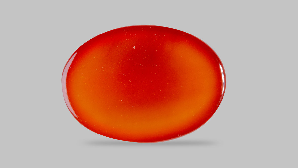 Sulemani Red Hakik 8.91 Carats / 9.79 Ratti