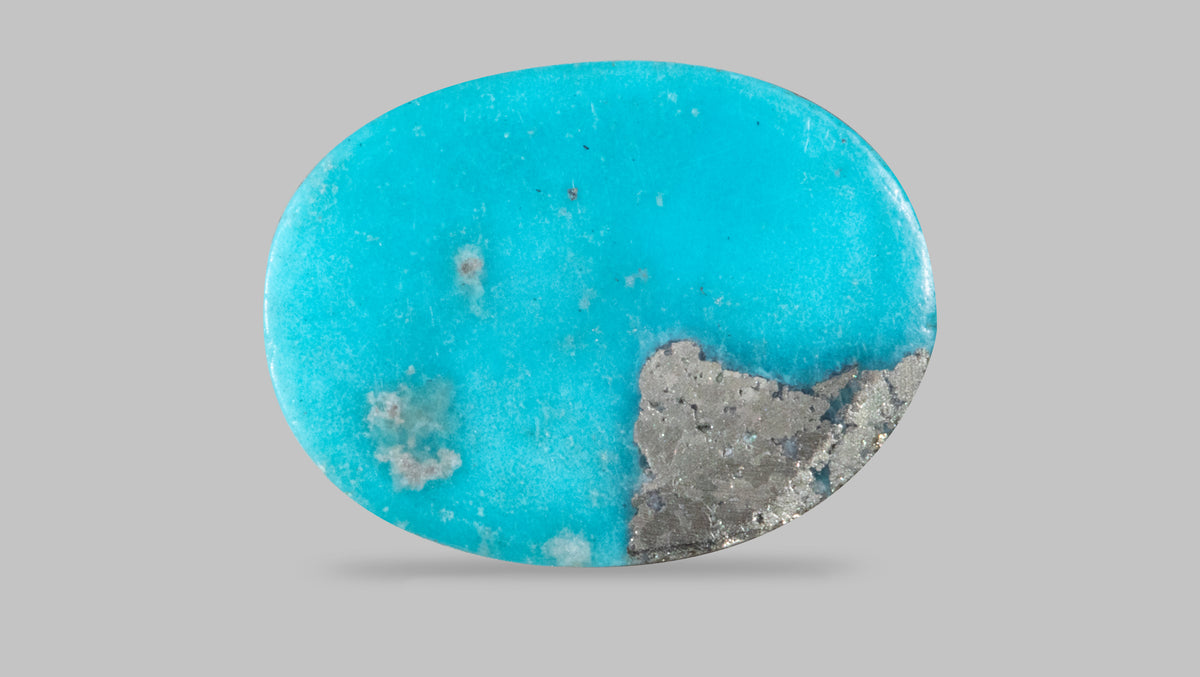 Irani Firoza (Turquoise) 8.37 Carats / 9.2 Ratti